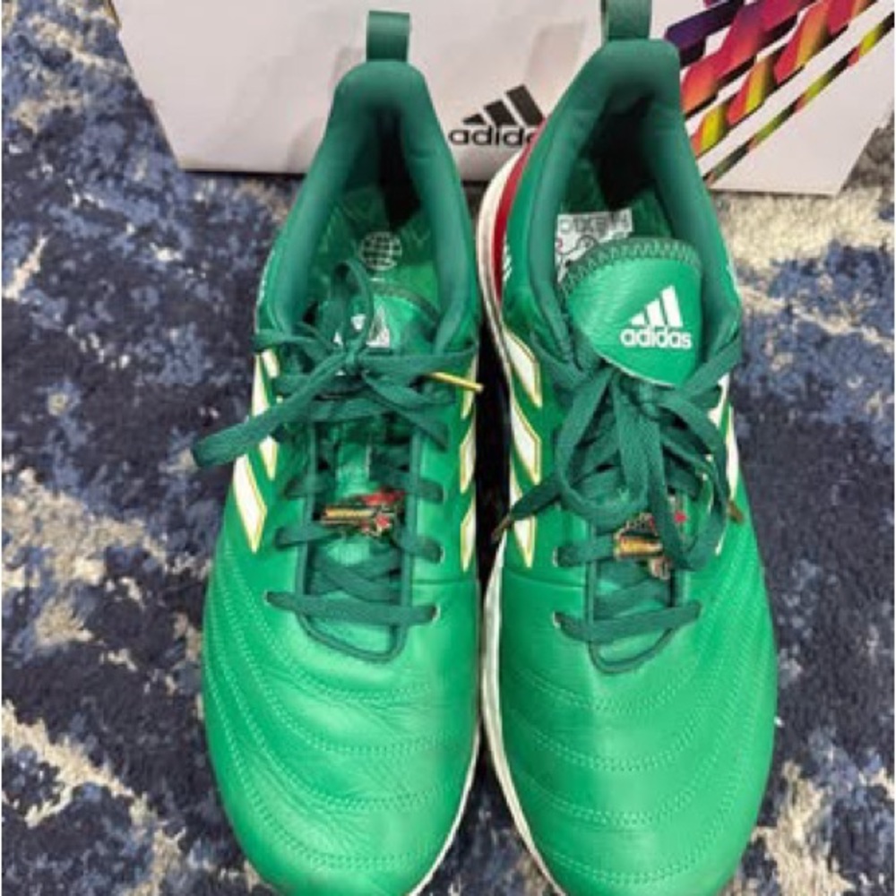 Adidas men Green Shoes